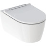Подвесной унитаз GEBERIT ONE 500.202.01.1 с крышкой-сиденьем микролифт